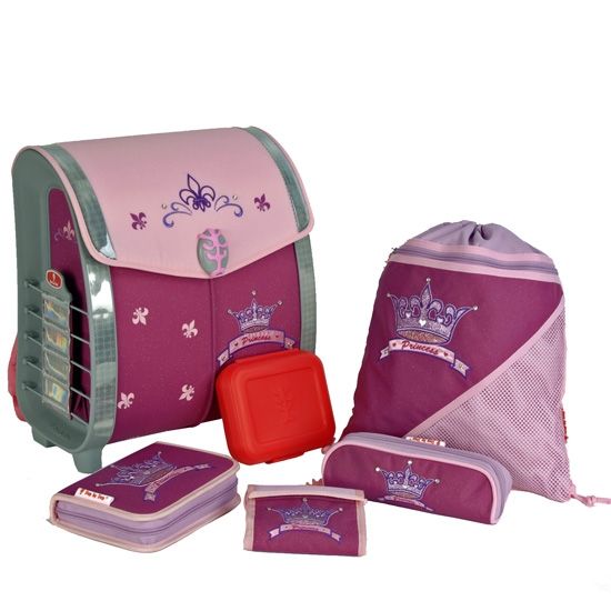 Step by Step Pure Touch Set Princess Schulranzen 6 teilig UVP 179,00