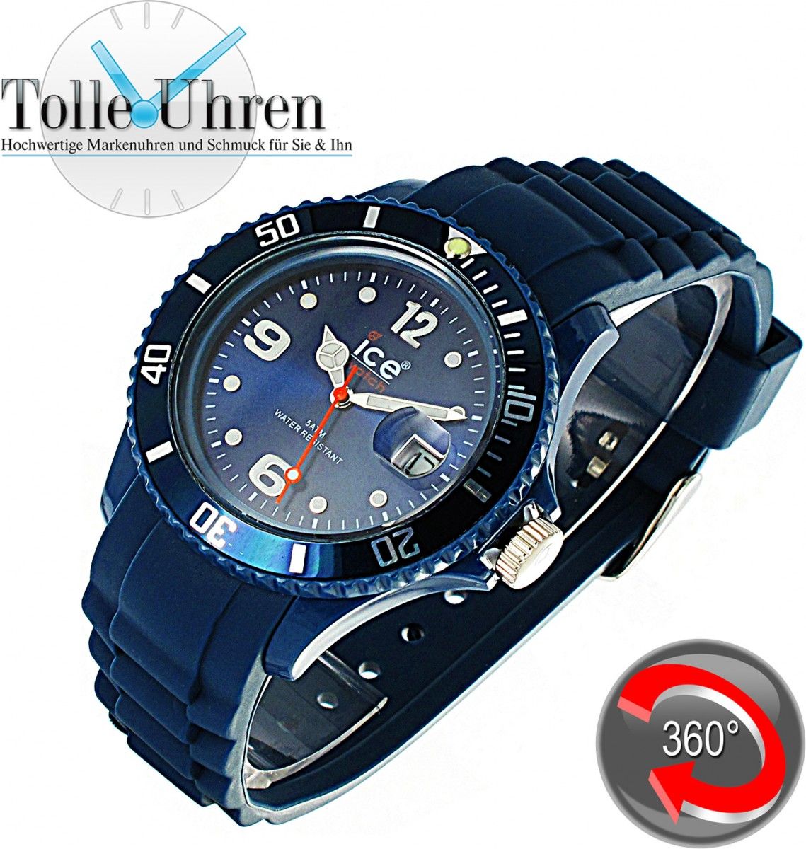 Ice Watch Ice Winter Deep Blue Big SW.DB.B.S.11