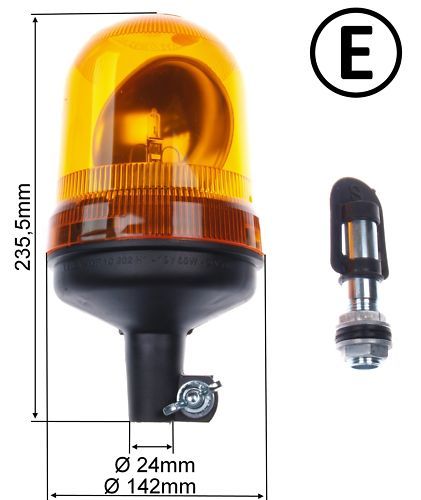 Rundumleuchte Rundumkennleuchte gelb 12 V