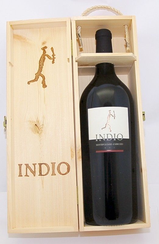 Montepulciano D´Abruzzo Indio 2006 Magnum 1,5 L OHK