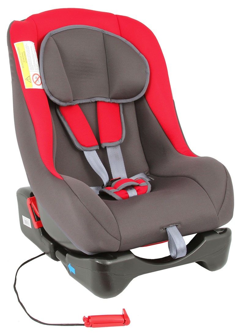 Autokindersitz GALAXY, KN Rot Grau OI (0 18 kg) Sonderpreis wegen