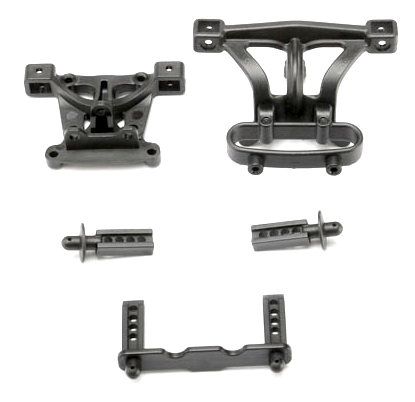 Traxxas 7015 Front / Rear Body Mount 1/16 EREVO Slash