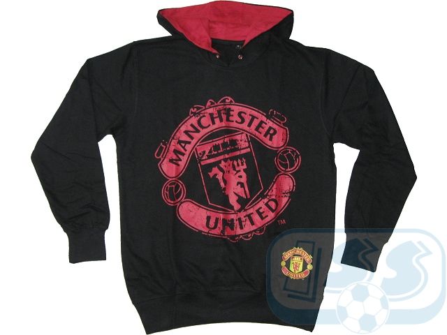 AMANU34 Manchester United   Kapuzen Sweatshirt / Pullover