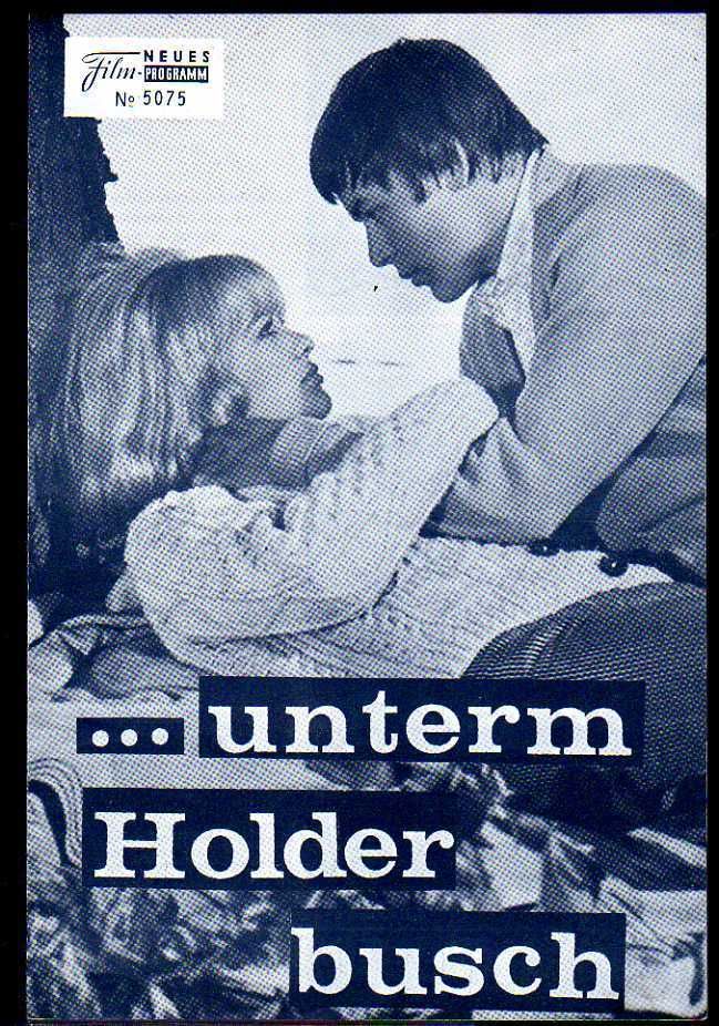 UNTERM HOLDERBUSCH NFP 5075 Wien Barry Evans Judy Geeson Sheila White