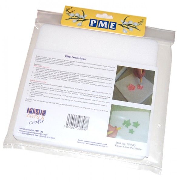 PME Schaum Pad fuer Blumen FOAM PAD Gumpaste FONDANT Profi Blumen