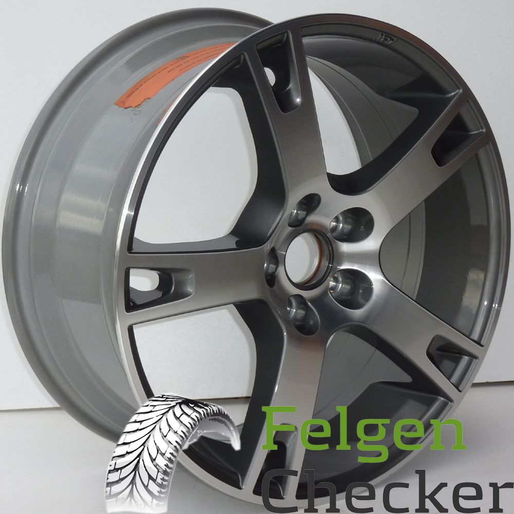 4x Neue ABT AR 8,5x19 ET50 Alufelgen für Audi A3 A4 A6 A8 VW Golf