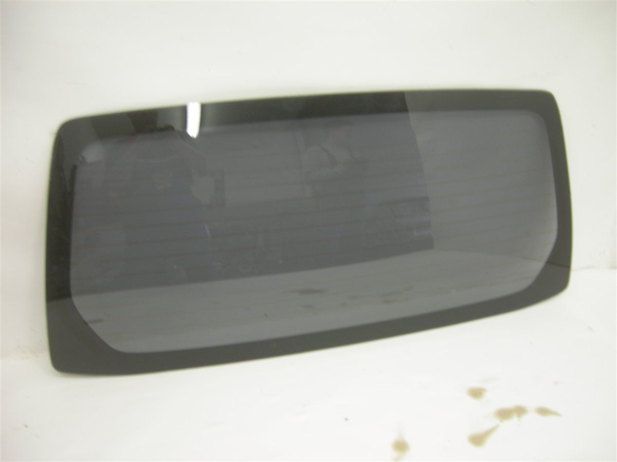 Heckscheibe Mitsubishi PAJERO 3 V60 01  rear window