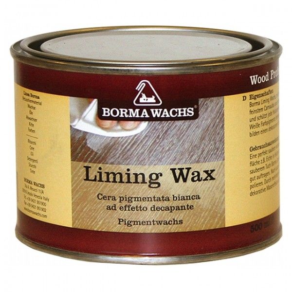 Pigment Wachs Liming Wax Weiss Effekte 500ml 23,8EUR/L