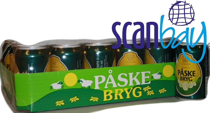 Oster Bier Paske BRYG 24 x 0,33l Dänisches Bier Saison