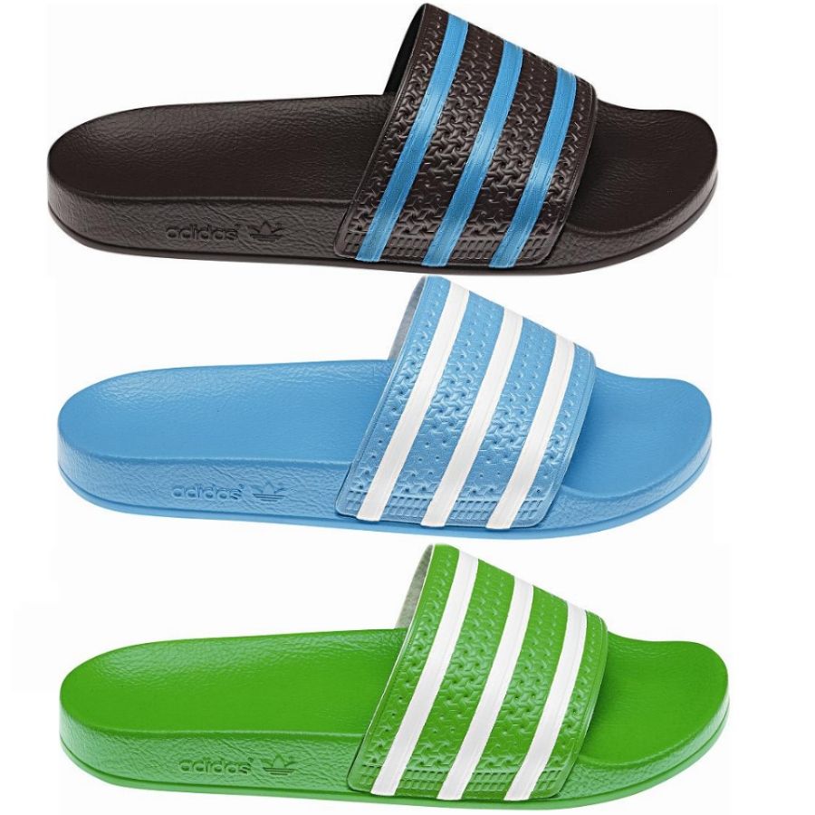 ADIDAS ORIGINALS ADILETTE BADESCHUHE BADELATSCHEN BADESCHLAPPEN