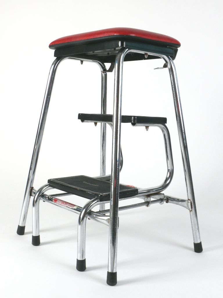 ORIGINAL HAILO KLETTERMAX TRITTHOCKER TRITTLEITER HOCKER 60er