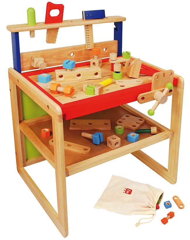 Kinderwerkbank Holz Kinderschreibtisch Kindermöbel