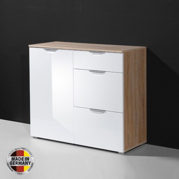 Kommode Anrichte Sideboard Schrank Aktenschrank Highboard Regal Sonoma