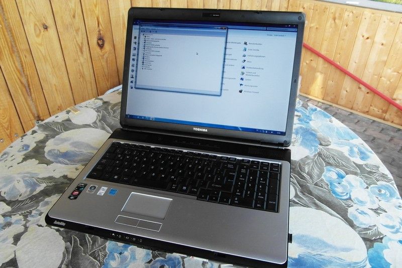 Toshiba Satellite L350D 11S 17 500 GB 2x 1,9 GHz 4096 MB