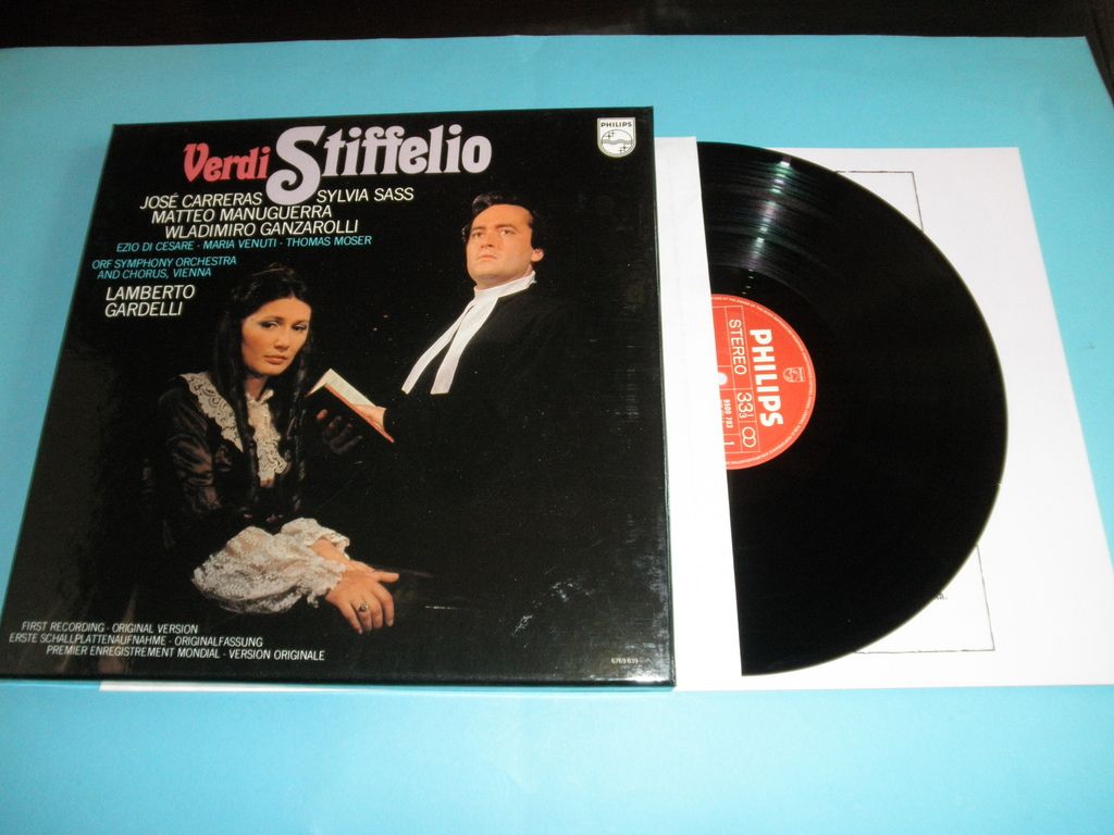 Vynil Giuseppe VERDI Stiffelio / L. Cardelli (2 LPs)