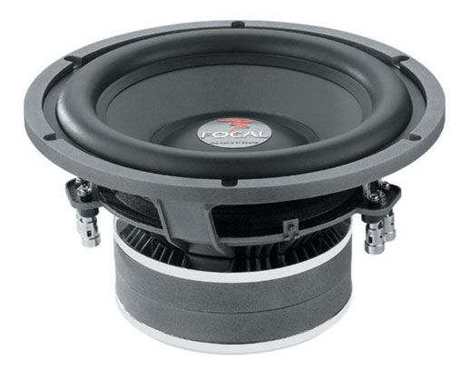 Focal 27cm Performance Subwoofer P27V2 Bass Chassis 2x4 Ohm 600 Watt