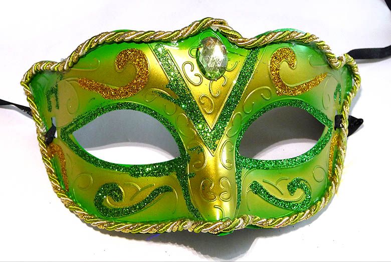 Venezianische Gesichtsmaske Augenmaske Maske Karneval Maskenball