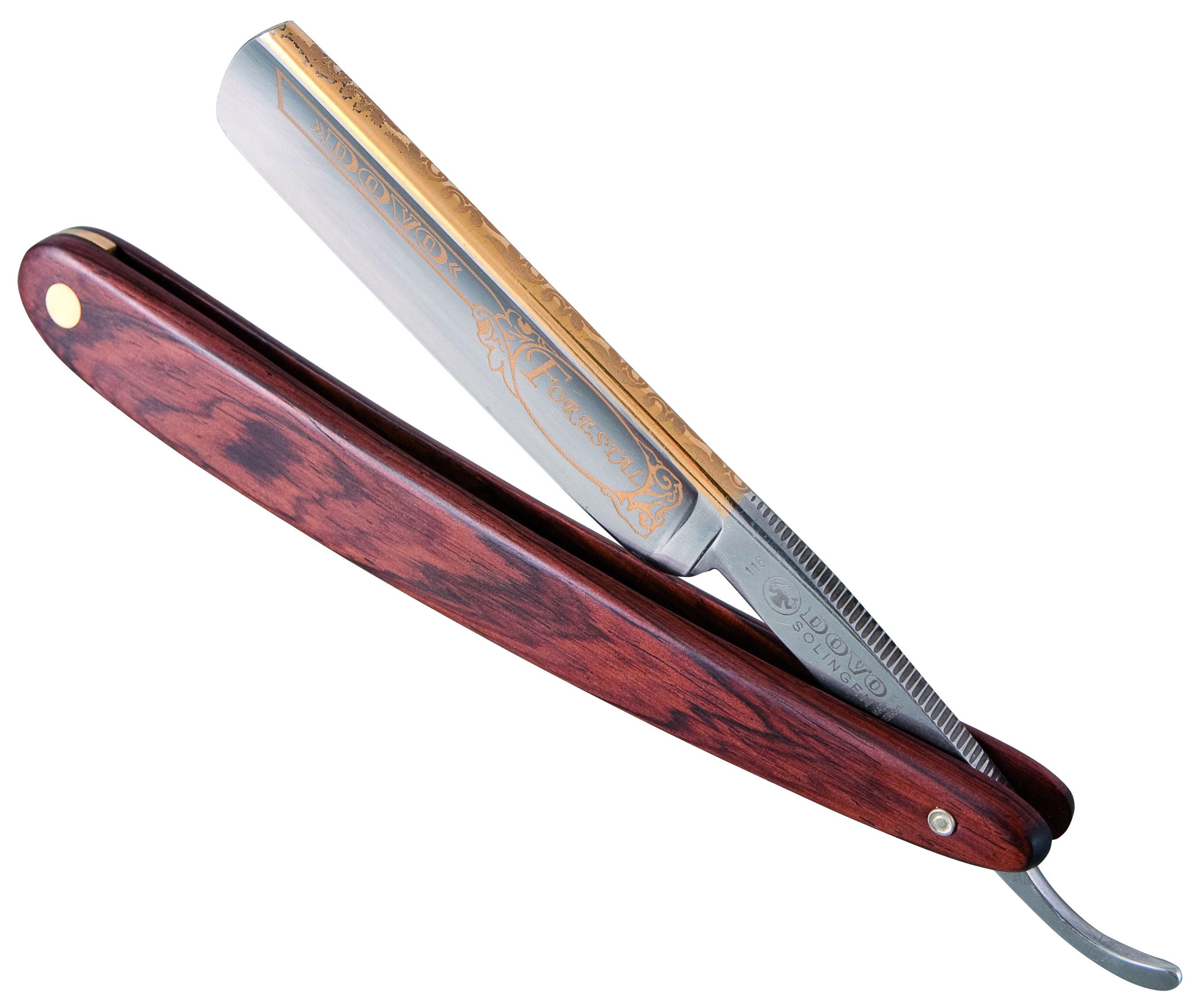 DOVO Rasiermesser Cocobolo Forestal