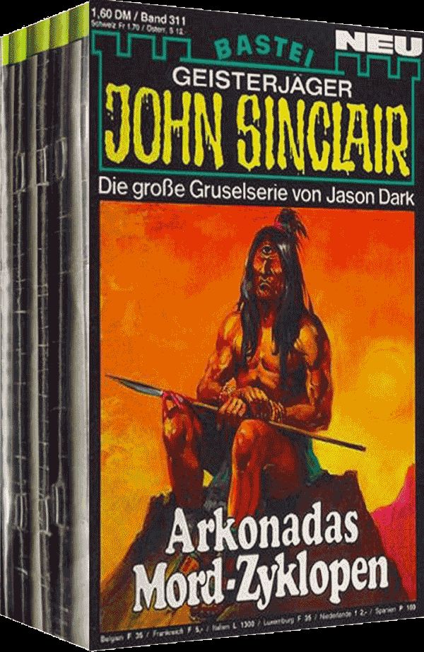 JSI 32 JOHN SINCLAIR Nr. 311   320 * 1.Auflage * TOP