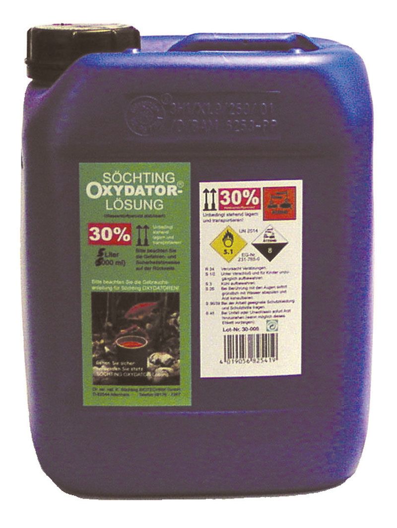 Söchting 30%ige Oxydator   Lösung 5 Liter