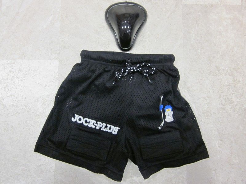 Jock Plus velcro Tiefschutz   Junior