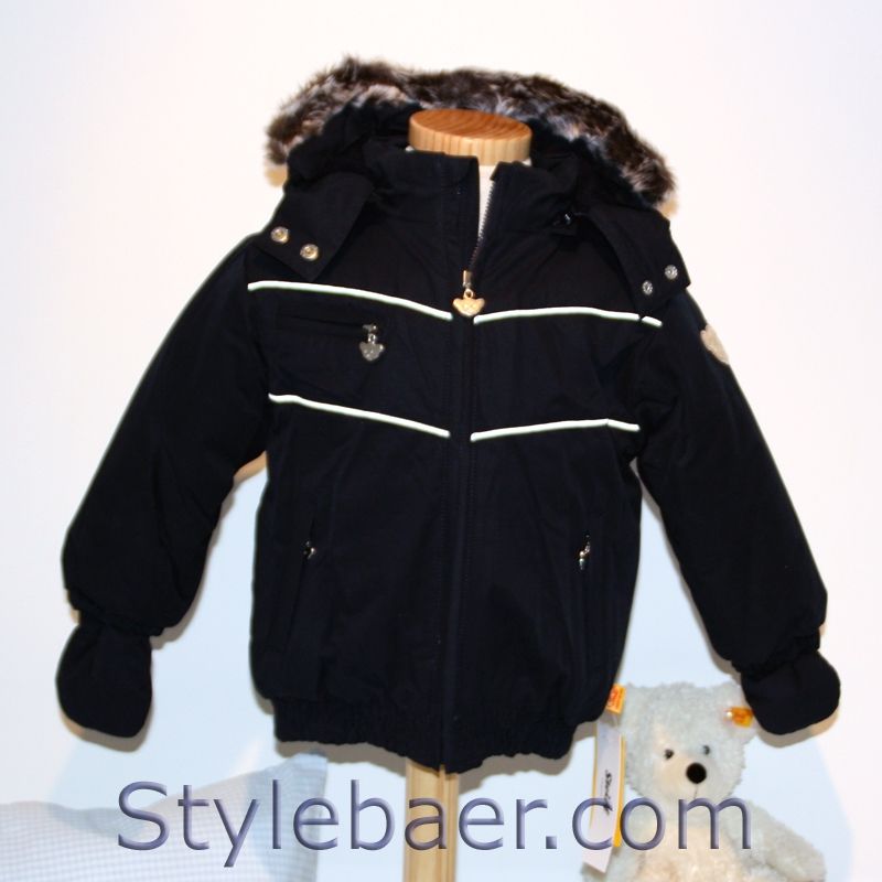 Steiff Winterjacke (Zweiteiler Schneejacke, Jacke) marine in den Gr