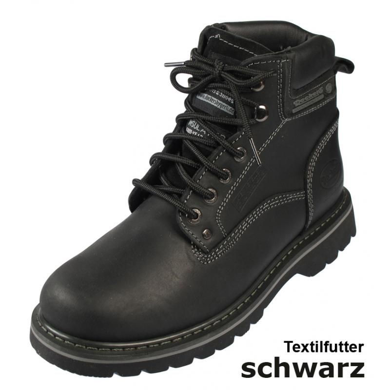 NEU DOCKERS Herren Leder Winterstiefel Boots Winter Schnee Stiefel