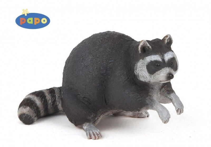 Waschbär Wildtiere Papo ® Figuren Nr. 53016