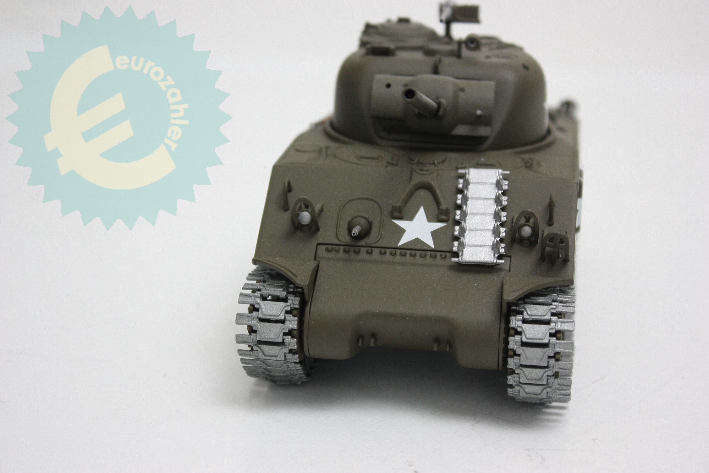 Minichamps 1/35 M4A3 Sherman Panzer Modellpanzerwagen unbespielt, in