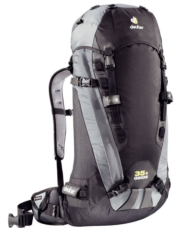 Deuter Guide 35+ black titan Alpin/ Kletterrucksack