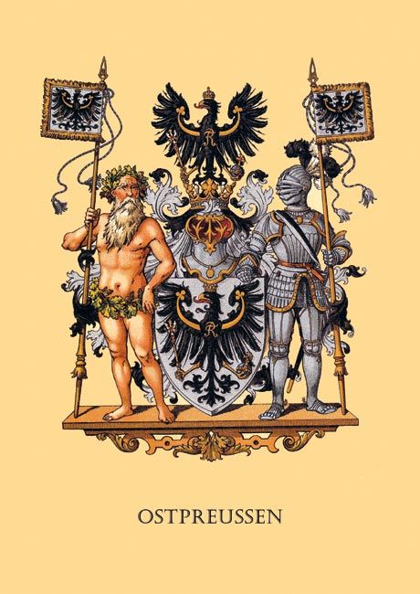 OSTPREUSSEN WAPPEN KÖNIGSBERG RIGA DEUTSCHES REICH 39