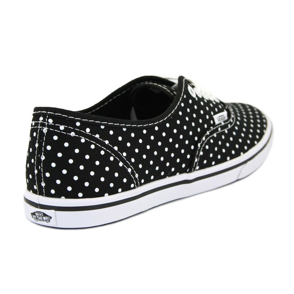 Turnschuhe Vans Damen Polka Punkte Athentisch Lo Pro VQES6B5 Textil