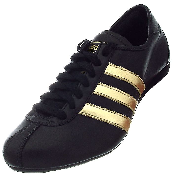 Adidas OKAPI schwarz Damenschuhe Leder Gr.38 NEU