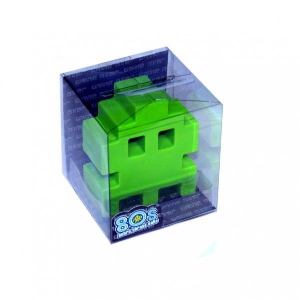 80er Retro Pixel Alien Stressball   80s