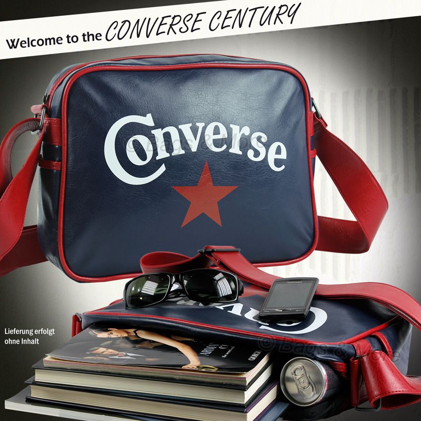 CONVERSE Umhängetasche STAR REPORTER Schultertasche Messenger Bag