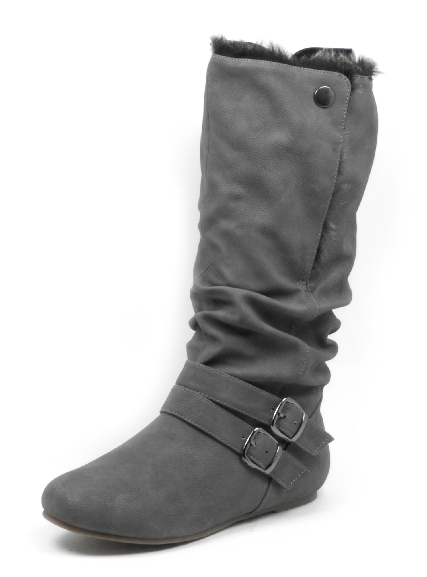 Neu tolle Stiefel Gr.36 41 Schuhe gefüttert Damen Winter warm