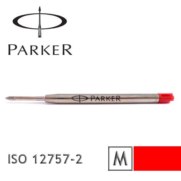 Parker Quink _ Großraummine _ Z42 _ M _ Rot _ Kugelschreibermine