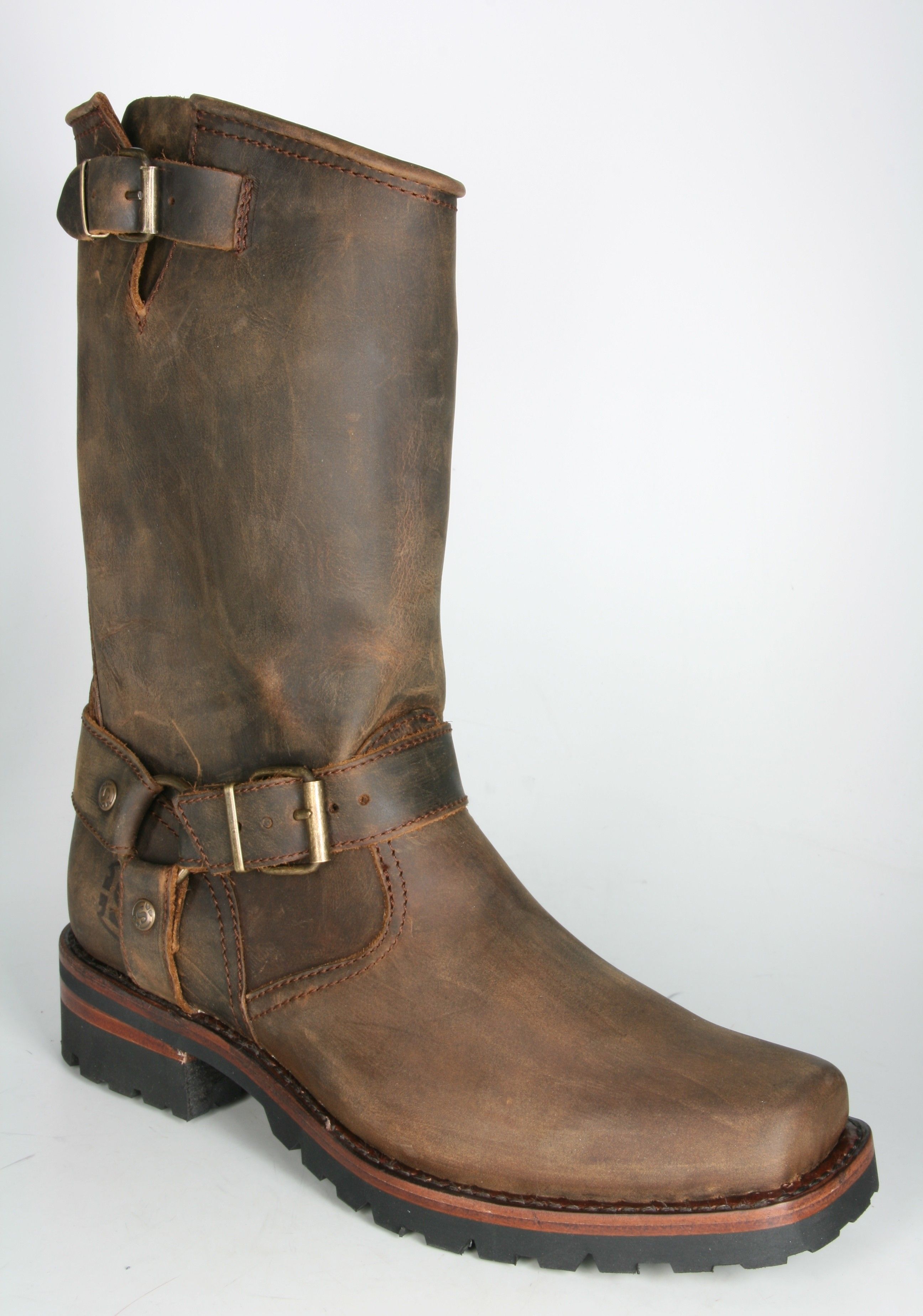 Sendra Bikerboots Engineer Lavado Gr. 43