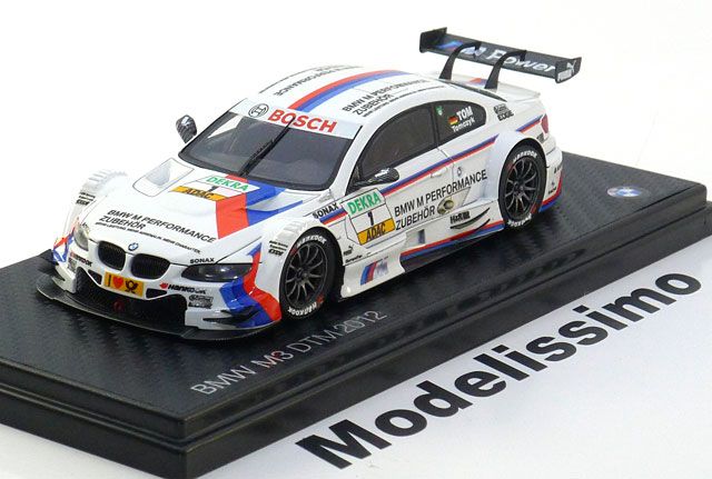 43 Premium ClassiXXs BMW M3 DTM #1 DTM Tomczyk 2012