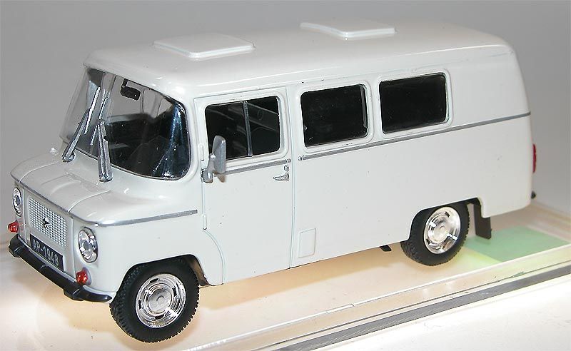 PL, NYSA 521, Kleinbus 1973, beige, 1/43, DDR,Polen, IXO/IST