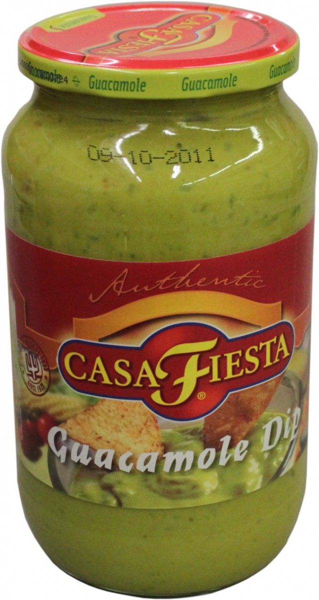 78EUR/1l) Casa Fiesta Guacamole Dip 950ml