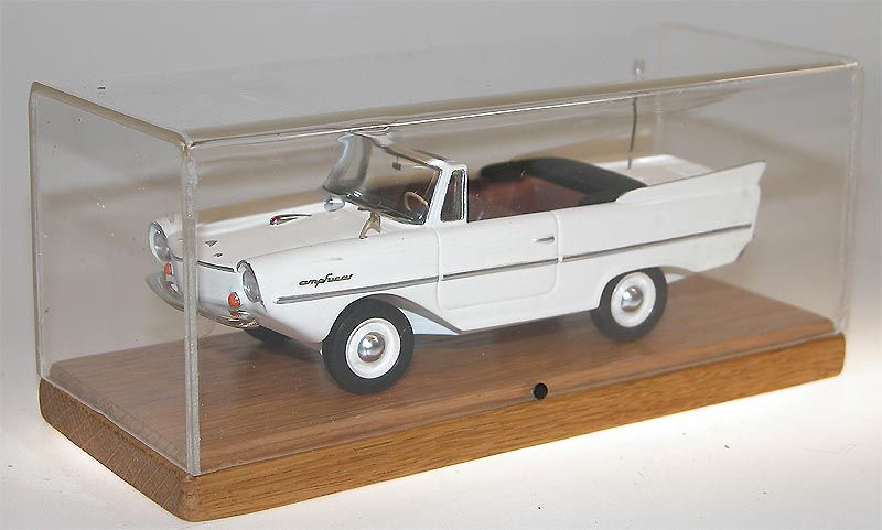 EMC, Amphicar , Trippel, 1966, handmade, 1/43