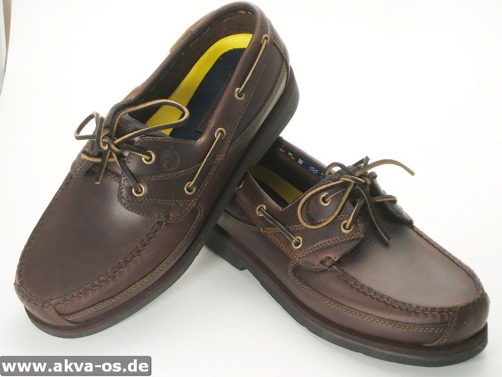 Timberland Schuhe ECHO BAY 2 Eye Boat Shoes 47,5 US 13