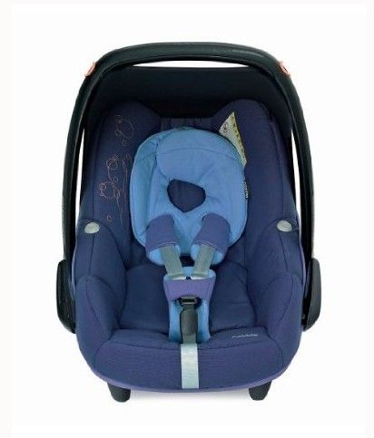 Maxi Cosi Pebble Babyschale *** ECE 44/04 ***** lapis blue