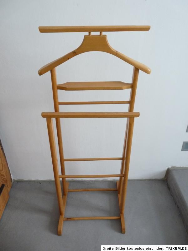 Stummer Diener Bauhaus Herrendiener Garderobe 30er TOP