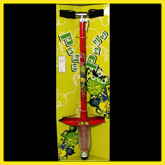 Kinder POGO STICK / Hüpfstab / Springstock / bis 65 Kg