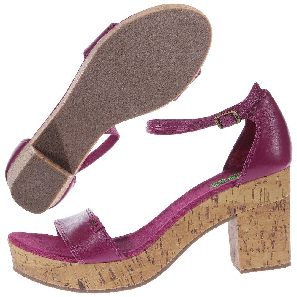 edc Bamby Sandale Pump Sandalette E49526 by ESPRIT Purple Gr. 40