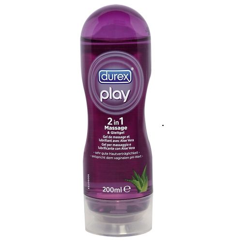 Durex Play 2in1 Gleitgel & Massageöl 200ml 6,49€/100ml