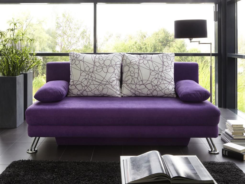 Schlafsofa Schlafcouch Bettsofa Bettcouch Bettkasten Lounge Sofa Zip