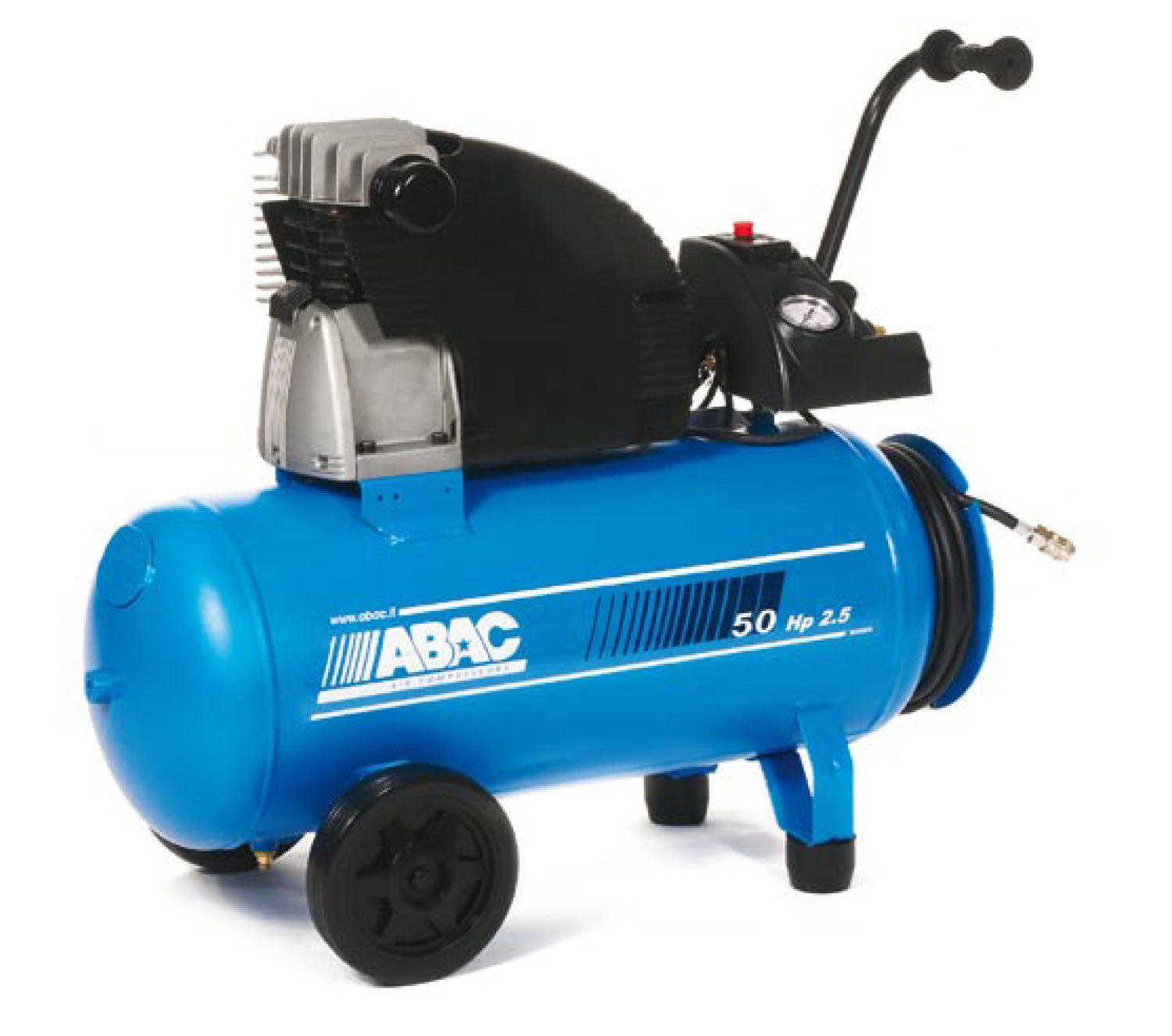 COMPRESSOR COMPRESSEUR KOMPRESSOR ABAC 50 LT HP2,5+KIT5